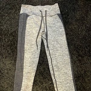 Matching pink outfit